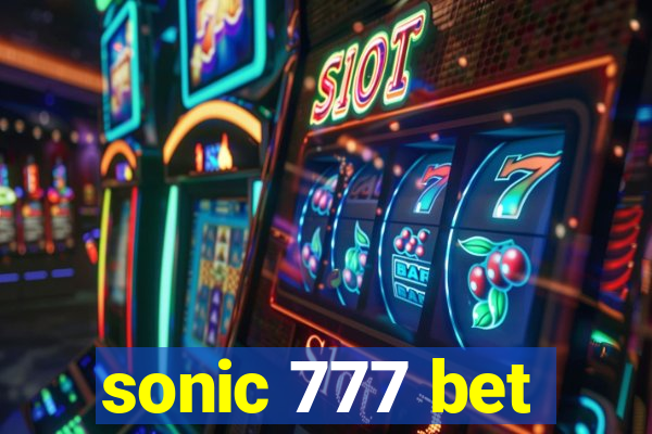 sonic 777 bet